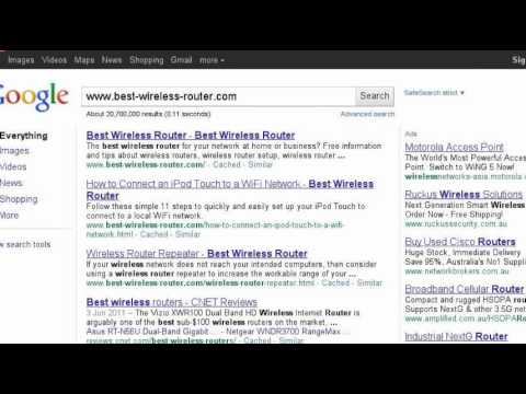 192.168.2.1 Wireless Router IP Address