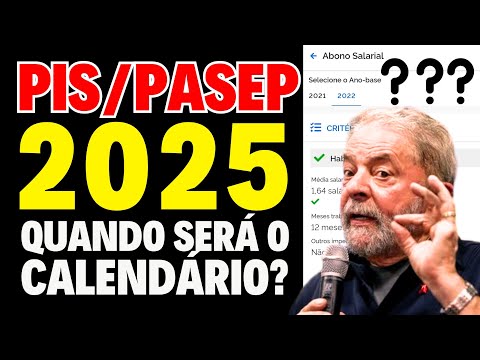 CALENDÁRIO PIS/PASEP 2025 FOI PUBLICADO? QUANDO SERÁ LIBERADO O CALENDÁRIO DO ABONO SALARIAL 2023?