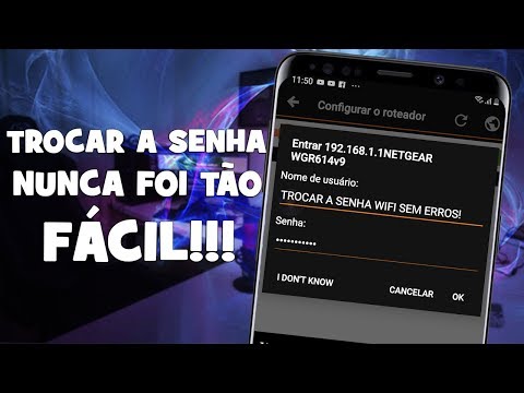 TROCAR A SENHA DO WIFI (ROTEADOR) PELO CELULAR NUNCA FOI TÃO FÁCIL!! ATUALIZADO!!