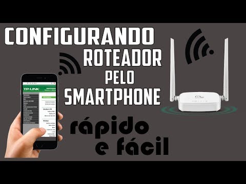 COMO CONFIGURAR QUALQUER ROTEADOR PELO CELULAR