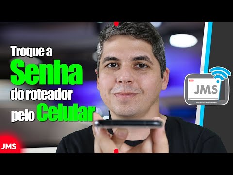 Como Mudar a Senha do WIFI pelo Celular - Modo Seguro