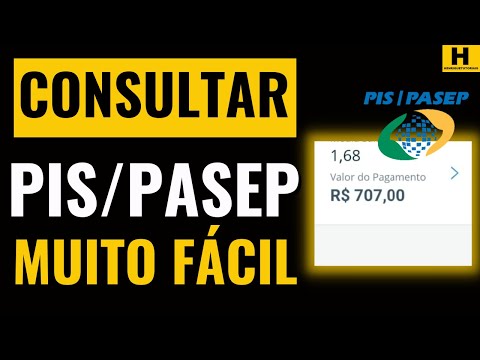 Como Consultar PIS/PASEP, Muito FÁCIL!