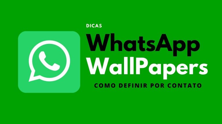 Como definir papel de parede diferente para cada Chat no WhatsApp