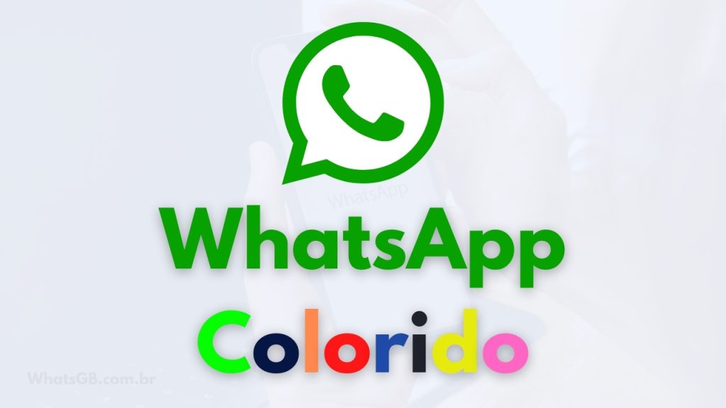 Baixar WhatsApp Colorido 2022