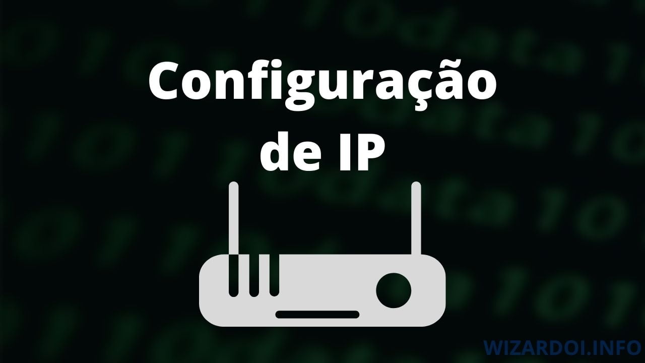 192.168 Configuração de IP 1 192.168