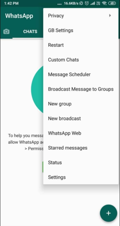 GB WhatsApp v9.90