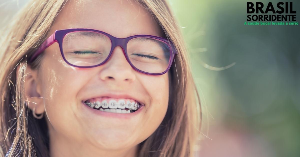 Serviços Oferecidos pelo Programa Brasil Sorridente 1 aparelho ortodontico