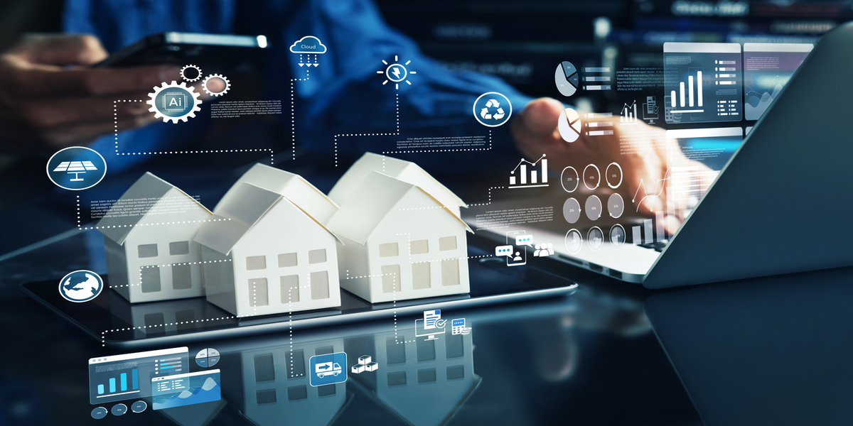 Inteligência artificial no mercado imobiliário