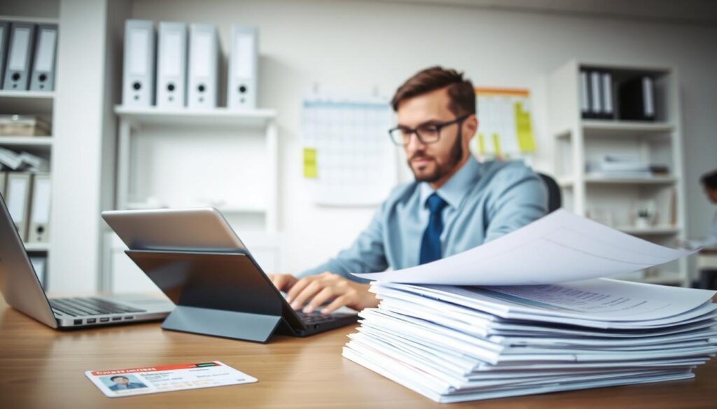 Atualização e regularização de documentos Atualização e regularização de documentos