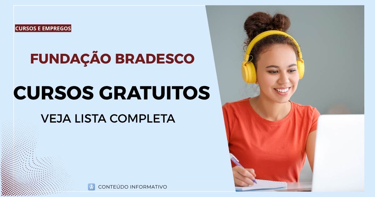 Cursos gratuitos do Bradesco: veja como se inscrever passo a passo
