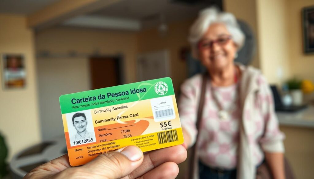 carteira pessoa idosa