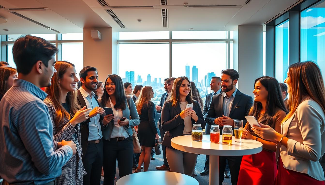 networking profissional