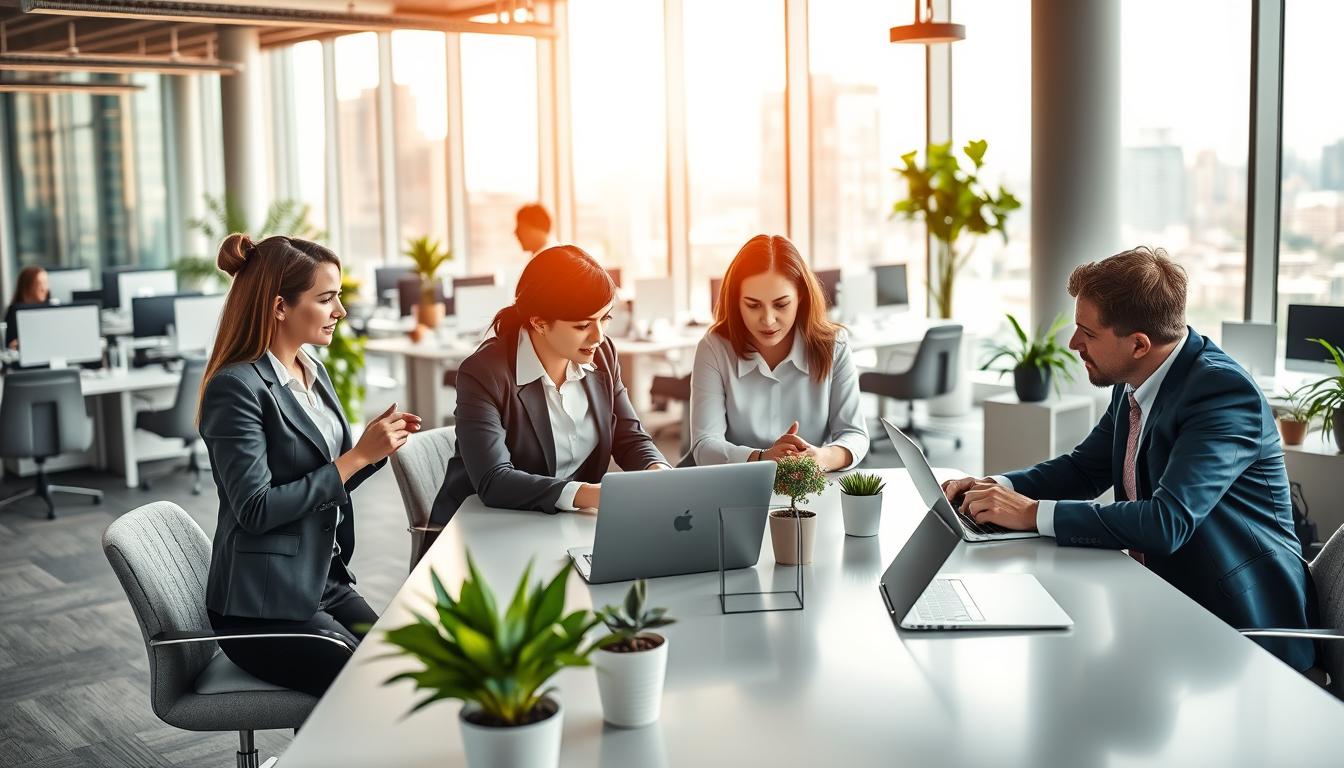 Habilidades que Fazem Diferença em Vagas de Trabalho Híbrido 1 trabalho híbrido
