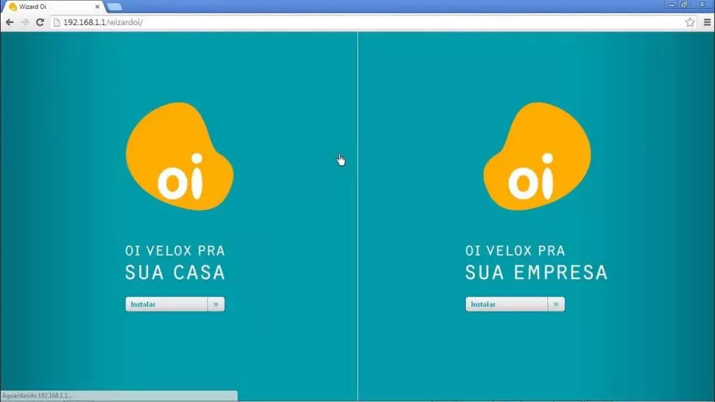 192.168.o.1.1/wizardoi - TUTORIAL PARA CONFIGURAR O ROTEADOR OI VELOX 2 Configuração do Modem Oi Velox pelo IP 192.168.o.1.1/wizardoi